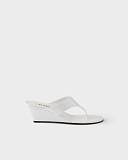 Prada Patent Leather Thong Sandals