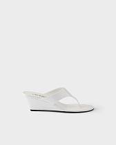 Prada Patent Leather Thong Sandals