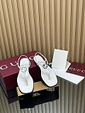 Women's thong sandal with Interlocking G