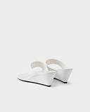 Prada Patent Leather Thong Sandals