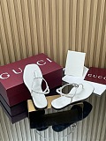 Women's thong sandal with Interlocking G