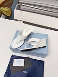 Prada Patent Leather Thong Sandals