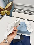 Prada Patent Leather Thong Sandals