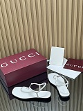 Women's thong sandal with Interlocking G