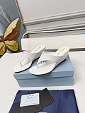 Prada Patent Leather Thong Sandals