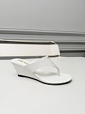 Prada Patent Leather Thong Sandals