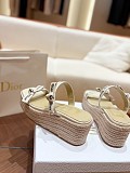 Dior J'Adior Wedge Slide with Straps