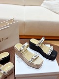 Dior J'Adior Wedge Slide with Straps