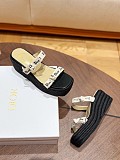 Dior J'Adior Wedge Slide with Straps