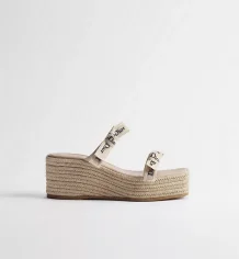 Dior J'Adior Wedge Slide with Straps