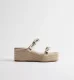 Dior J'Adior Wedge Slide with Straps