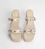 Dior J'Adior Wedge Slide with Straps