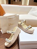Dior J'Adior Wedge Slide with Straps