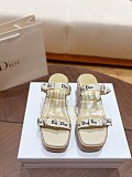 Dior J'Adior Wedge Slide with Straps