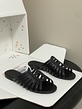 Hermes Noria Sandal in black