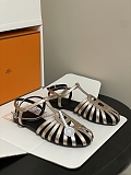 Hermes Nour Sandal in Champagne