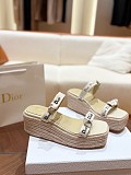 Dior J'Adior Wedge Slide with Straps