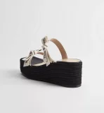 Dior J'Adior Wedge Slide with Straps