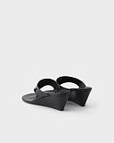 Prada Patent Leather Thong Sandals