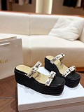 Dior J'Adior Wedge Slide with Straps