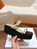 Dior J'Adior Wedge Slide with Straps