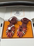 Hermes Multicolore Nour Sandal