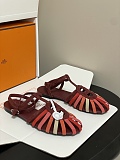 Hermes Multicolore Nour Sandal
