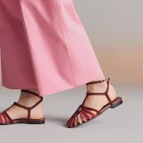 Hermes Multicolore Nour Sandal