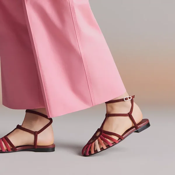 Hermes Multicolore Nour Sandal