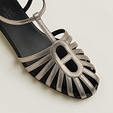 Hermes Nour Sandal in Champagne