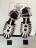 Hermes Nour Sandal in Champagne