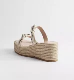 Dior J'Adior Wedge Slide with Straps