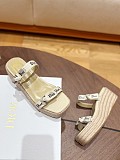 Dior J'Adior Wedge Slide with Straps
