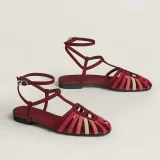 Hermes Multicolore Nour Sandal