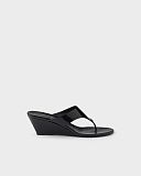 Prada Patent Leather Thong Sandals