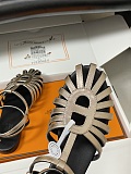 Hermes Nour Sandal in Champagne