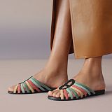 Hermes Multicolore Noria Sandal