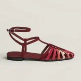 Hermes Multicolore Nour Sandal
