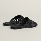 Hermes Noria Sandal in black