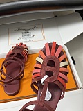 Hermes Multicolore Nour Sandal