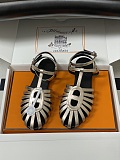Hermes Nour Sandal in Champagne