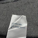 Topstitched Denim Dress