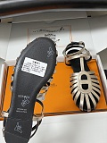 Hermes Nour Sandal in Champagne