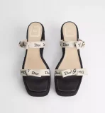 Dior J'Adior Wedge Slide with Straps