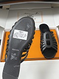 Hermes Noria Sandal in black