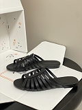 Hermes Noria Sandal in black