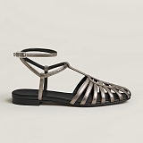 Hermes Nour Sandal in Champagne