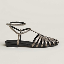 Hermes Nour Sandal in Champagne