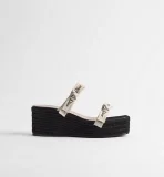 Dior J'Adior Wedge Slide with Straps