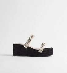 Dior J'Adior Wedge Slide with Straps